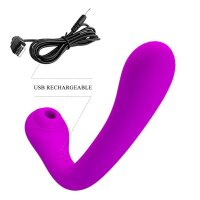 Pretty Love Alex G-Punkt und Klitoris Saug Vibrator pink