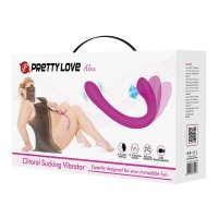 Pretty Love Alex G-Punkt und Klitoris Saug Vibrator pink