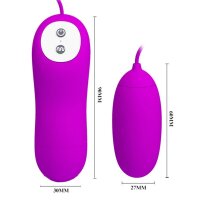 Pretty love Eunice vibrating egg pink