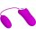 Pretty love Eunice vibrating egg pink
