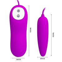 Pretty Love Harriet vibrating egg pink