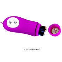 Pretty Love Harriet vibrating egg pink