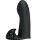 Pretty Love Adonis Stimulating Finger Sleeve black