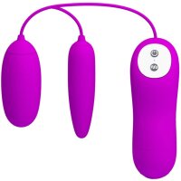 Pretty Love Irma double vibrating egg pink