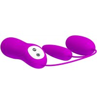 Pretty Love Irma double vibrating egg pink