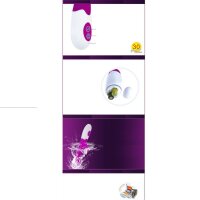 Pretty Love Flirtation Brigthy Vibrator pink