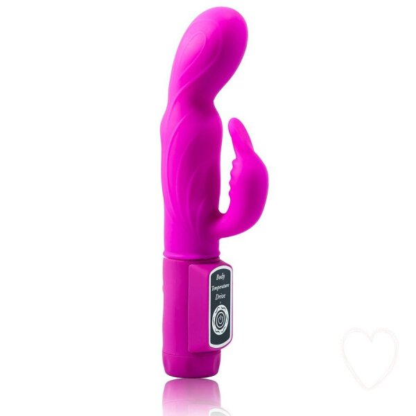 Pretty Love Flirtation Body-Touch Vibrator pink