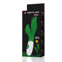 Pretty Love Flirtation Owen Vibrator gr&uuml;n
