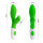 Pretty Love Flirtation Owen Vibrator gr&uuml;n