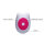 Pretty Love Flirtation Gene Rabbit-Vibrator pink