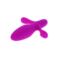 Pretty Love Flirtation Fitch Vibrator mit Klitoris Stimulation pink