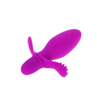 Pretty Love Flirtation Fitch Vibrator mit Klitoris Stimulation pink