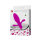 Pretty Love Flirtation Fitch Vibrator mit Klitoris Stimulation pink
