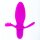 Pretty Love Flirtation Fitch Vibrator mit Klitoris Stimulation pink