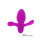 Pretty Love Flirtation Fitch Vibrator mit Klitoris Stimulation pink