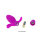Pretty Love Flirtation Fitch Vibrator mit Klitoris Stimulation pink