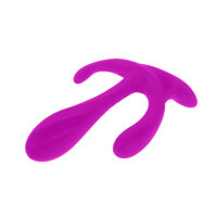 Pretty Love Flirtation Edgar Vaginal und Anal Doppel-Dildo pink