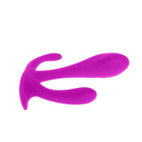 Pretty Love Flirtation Edgar Vaginal und Anal Doppel-Dildo pink