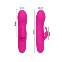 Pretty Love Flirtation Caesar Mini Vibratot pink