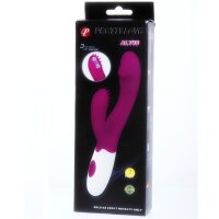 Pretty Love Flirtation Andre Mini Vibrator with clitoral...
