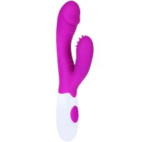 Pretty Love Flirtation Andre Mini Vibrator with clitoral...