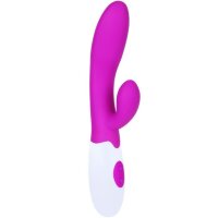 Pretty Love Flirtation Alvis Vibrator mit Klitoris Stimulation pink