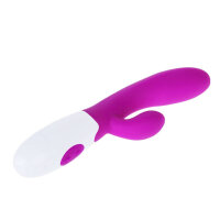 Pretty Love Flirtation Alvis Vibrator mit Klitoris Stimulation pink