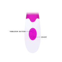 Pretty Love Flirtation Alvis Vibrator mit Klitoris Stimulation pink