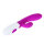 Pretty Love Flirtation Alvis Vibrator mit Klitoris Stimulation pink