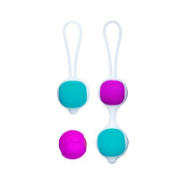 Pretty Love Flirtation Orgasm Balls Deluxe pink, blue
