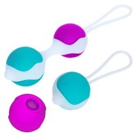 Pretty Love Flirtation Orgasm Balls Deluxe pink, blue