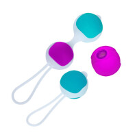 Pretty Love Flirtation Orgasm Balls Deluxe pink, blue