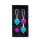 Pretty Love Flirtation Orgasm Balls Deluxe pink, blue