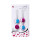 Pretty Love Flirtation Orgasm Balls Deluxe pink, blue