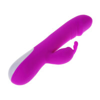 Pretty Love Flirtation Robert Rabbit-Vibrator pink