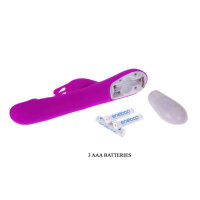 Pretty Love Flirtation Robert Rabbit-Vibrator pink