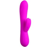 Pretty Love Flirtation Barrette Vibrator mit Klitoris Stimulation pink