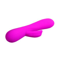 Pretty Love Flirtation Barrette Vibrator mit Klitoris Stimulation pink