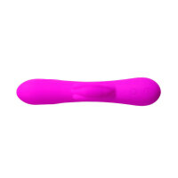Pretty Love Flirtation Barrette Vibrator mit Klitoris Stimulation pink