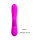 Pretty Love Flirtation Barrette Vibrator mit Klitoris Stimulation pink