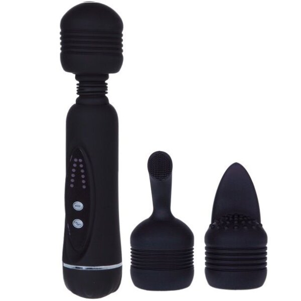 Pretty Love Flirtation Magical Massager black