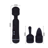 Pretty Love Flirtation Magical Massager black