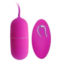 Pretty Love Arvin Vibrations-Ei mit Fernbedienung pink