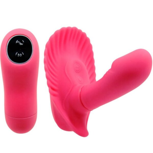 Pretty Love G-spot panty vibrator with remote control pink
