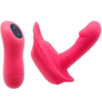 Pretty Love G-spot panty vibrator with remote control pink