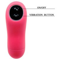 Pretty Love G-spot panty vibrator with remote control pink