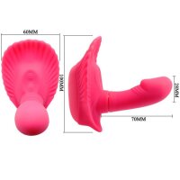 Pretty Love G-spot panty vibrator with remote control pink