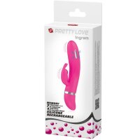 Pretty Love G-Punkt und Klitoris Rabbit Vibrator pink
