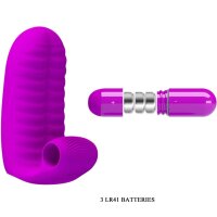 Pretty Love Abbott Doppelfingeraufsatz Vibrator mit...