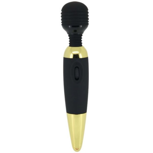 Pretty Love power Wand Massager schwarz, gold